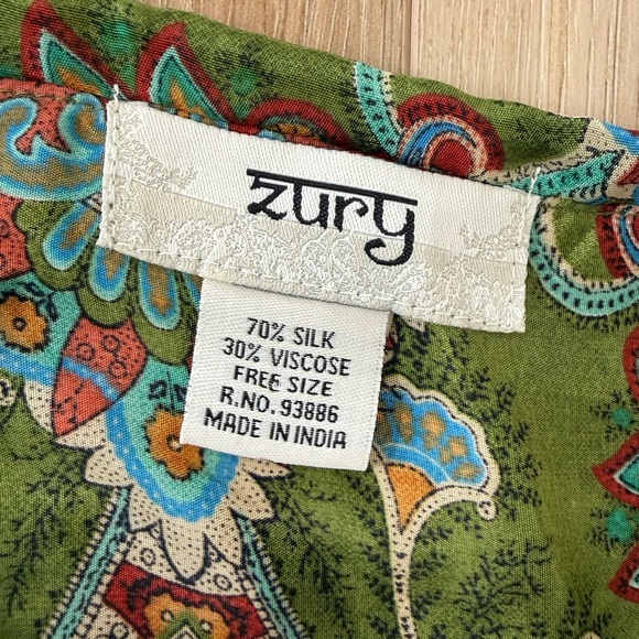 Zury Silk Blend Maxi Dress - Picture 2 of 2